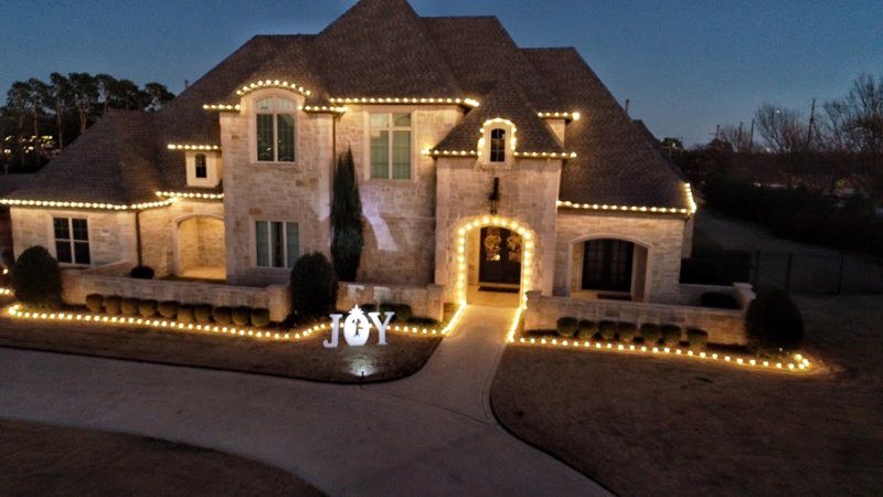 Christmas lights Flower Mound