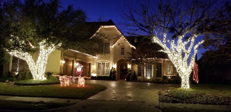 Christmas lights Flower Mound