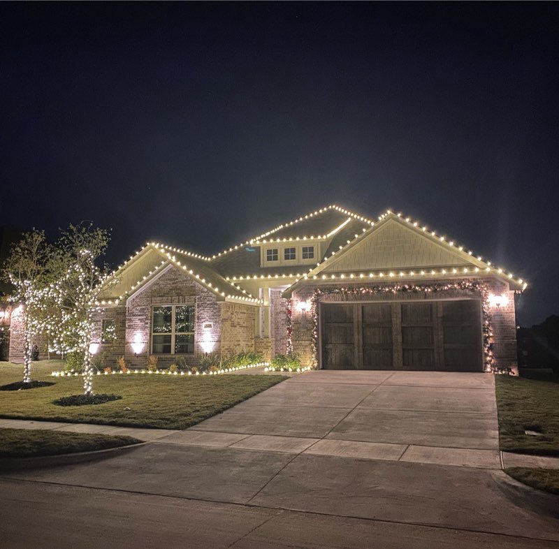 Christmas lights Flower Mound