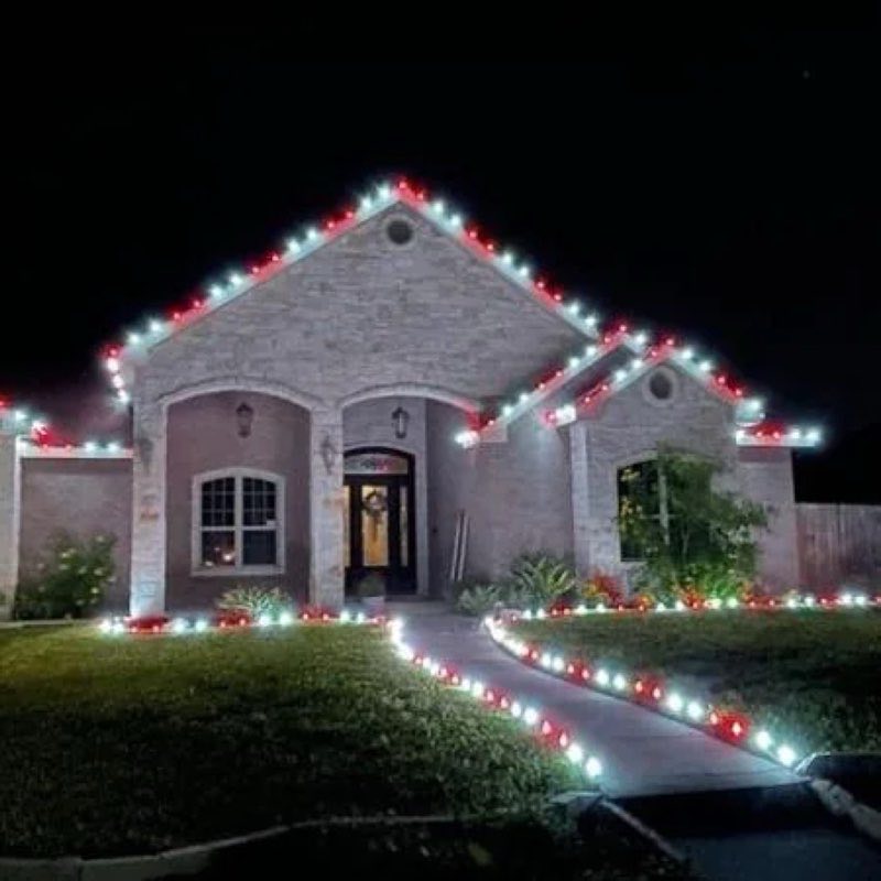 Christmas lights Flower Mound