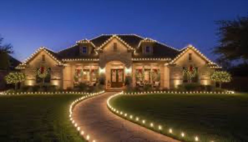 Christmas lights Flower Mound