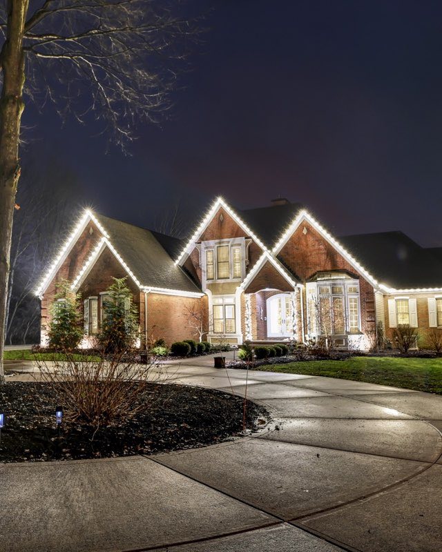 Christmas lights Flower Mound
