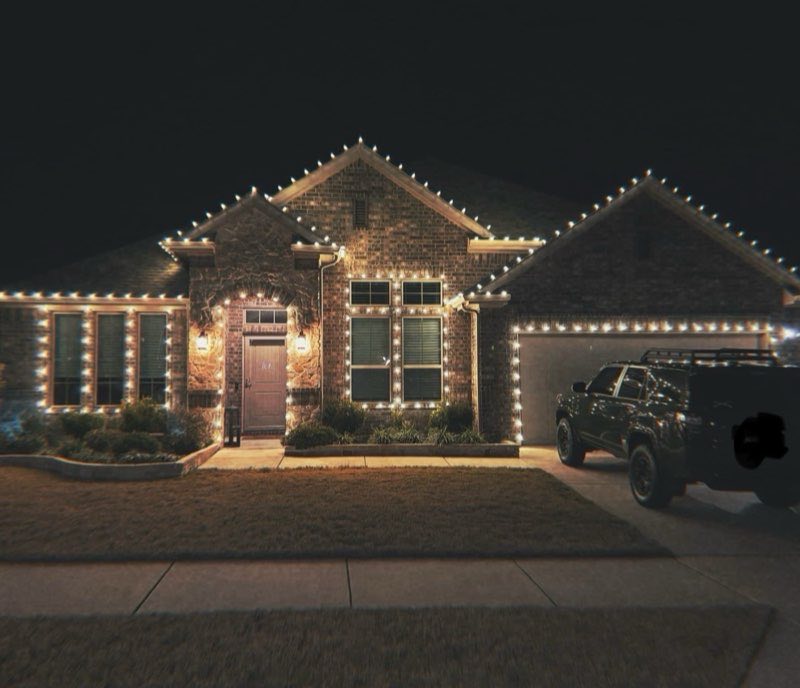 Christmas lights Flower Mound