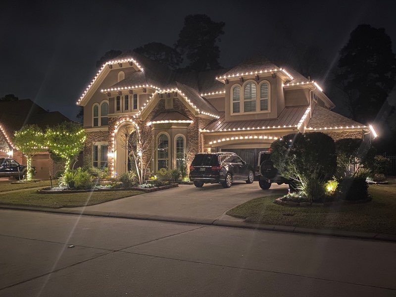 Christmas lights Flower Mound