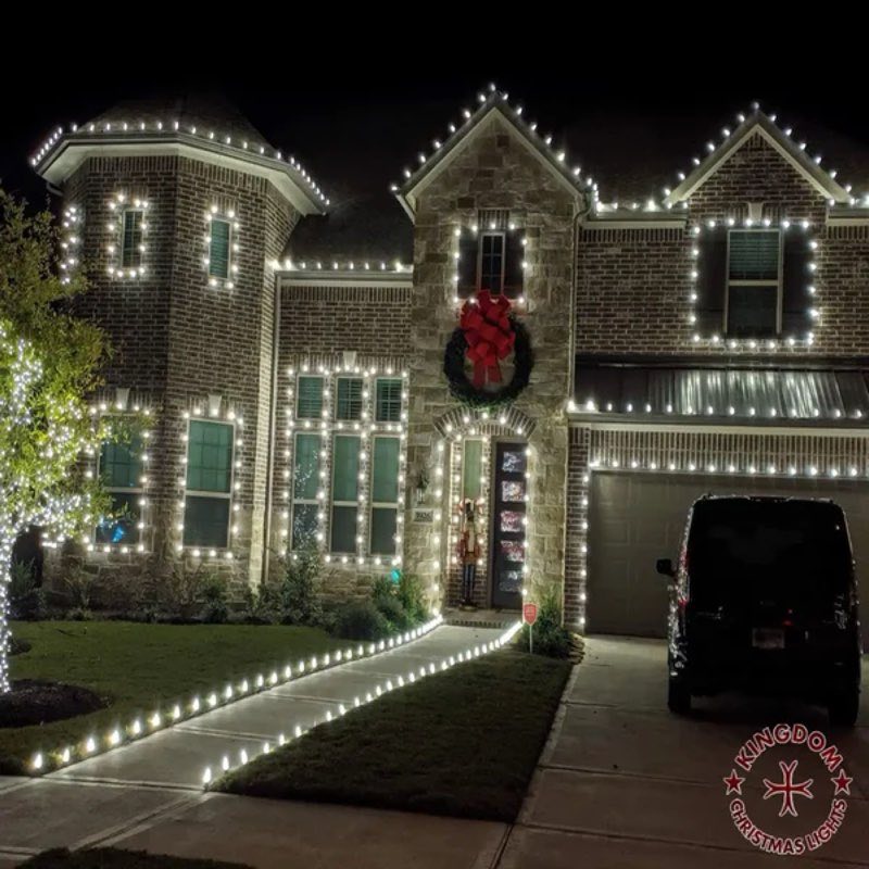 Christmas lights Flower Mound