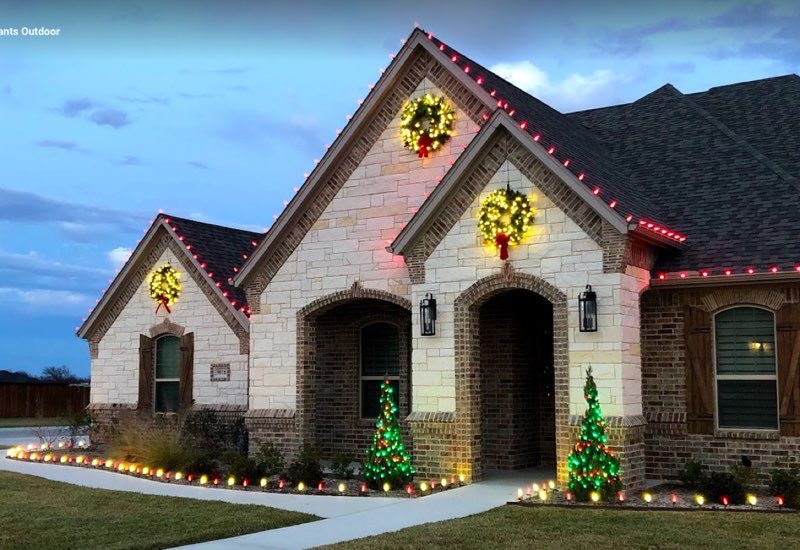 Christmas lights Flower Mound